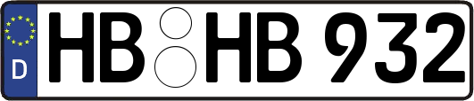 HB-HB932