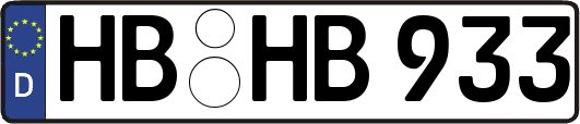 HB-HB933