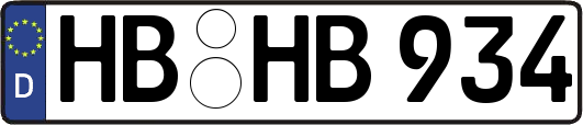 HB-HB934