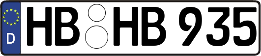 HB-HB935