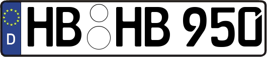 HB-HB950