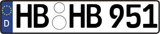HB-HB951