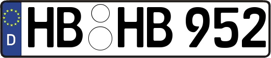 HB-HB952