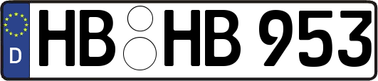 HB-HB953