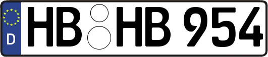 HB-HB954