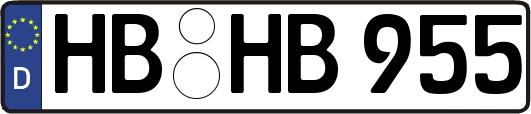 HB-HB955