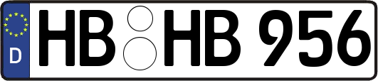 HB-HB956
