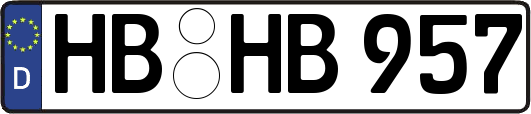 HB-HB957