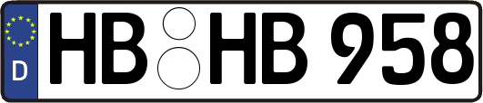 HB-HB958