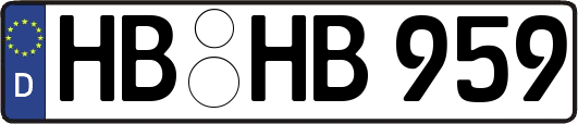 HB-HB959