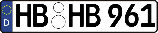 HB-HB961