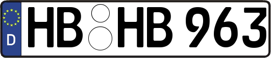 HB-HB963