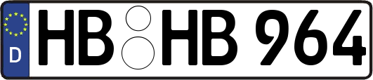HB-HB964