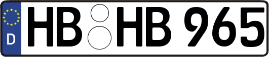 HB-HB965