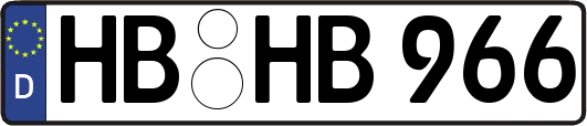 HB-HB966