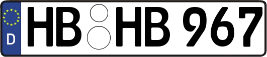 HB-HB967