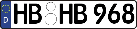 HB-HB968