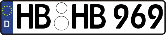 HB-HB969