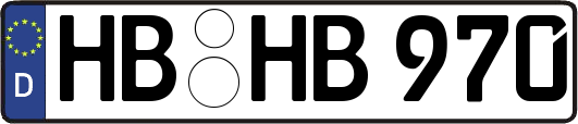 HB-HB970