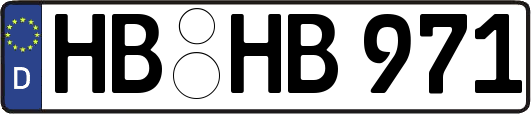 HB-HB971
