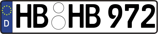 HB-HB972