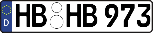 HB-HB973