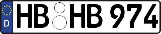 HB-HB974