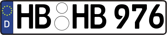 HB-HB976
