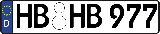 HB-HB977