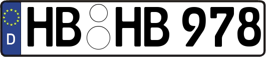 HB-HB978