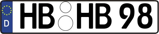 HB-HB98