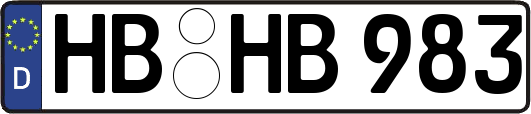 HB-HB983