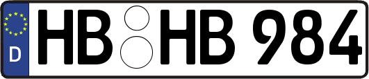 HB-HB984