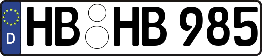 HB-HB985