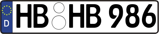 HB-HB986