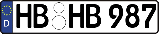 HB-HB987