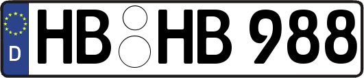 HB-HB988
