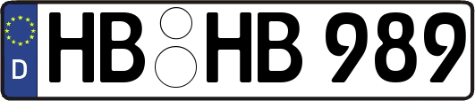 HB-HB989