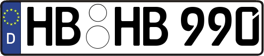 HB-HB990