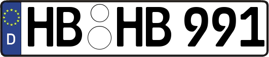 HB-HB991