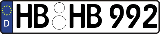 HB-HB992
