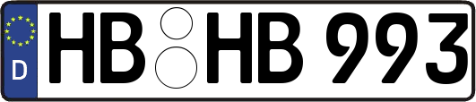 HB-HB993
