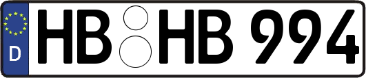 HB-HB994
