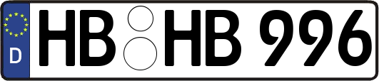 HB-HB996
