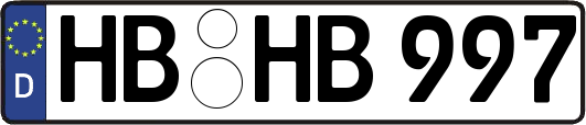 HB-HB997