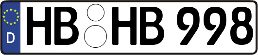 HB-HB998