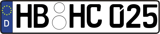 HB-HC025