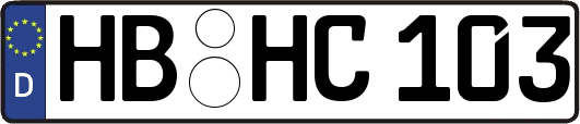 HB-HC103