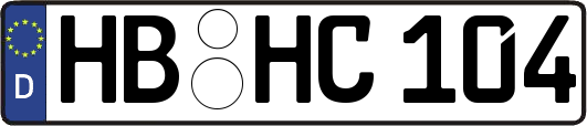 HB-HC104