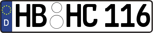 HB-HC116